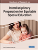 Handbook of Research on Interdisciplinary Preparation for Equitable Special Education