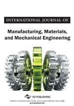 International Journal of Manufacturing, Materials, and Mechanical Engineering (IJMMME)